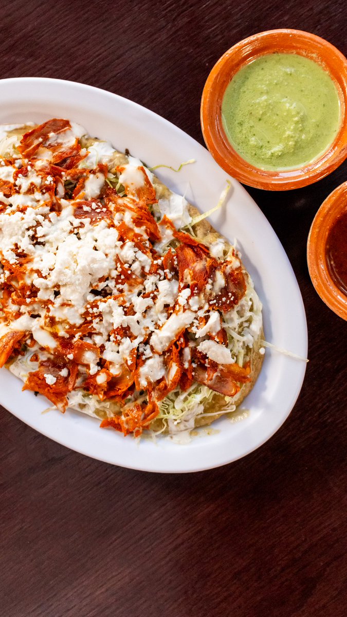 No se olviden de venir por un buen #Huarache mis Caifanes.