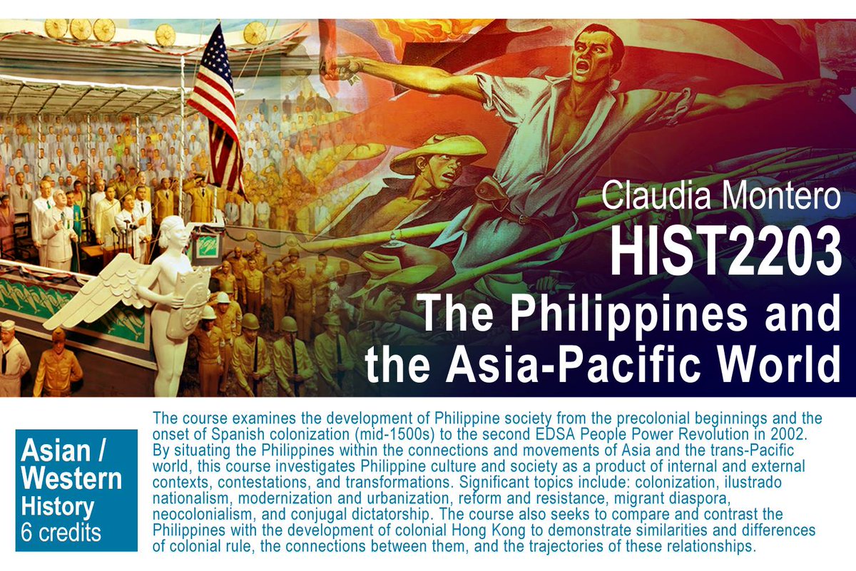 History_HKU's tweet image. Check out our courses on offer in Sem 2: history.hku.hk/ug_course/

#hku #hkuhistory #adddrop