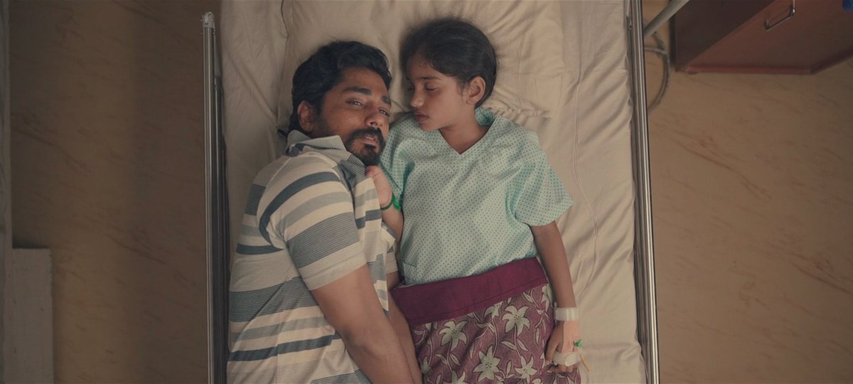 CinemaMahima's tweet photo. #Chinna is quite disturbing. This is one of those movies who you want not to be replicated in real lives, but unfortunately it is not uncommon. Siddharth gave his best performance, as a matter of fact this is one of the best performances of 2023. This is slightly a traumatic(1/n) https://t.co/PSM1bQkLut