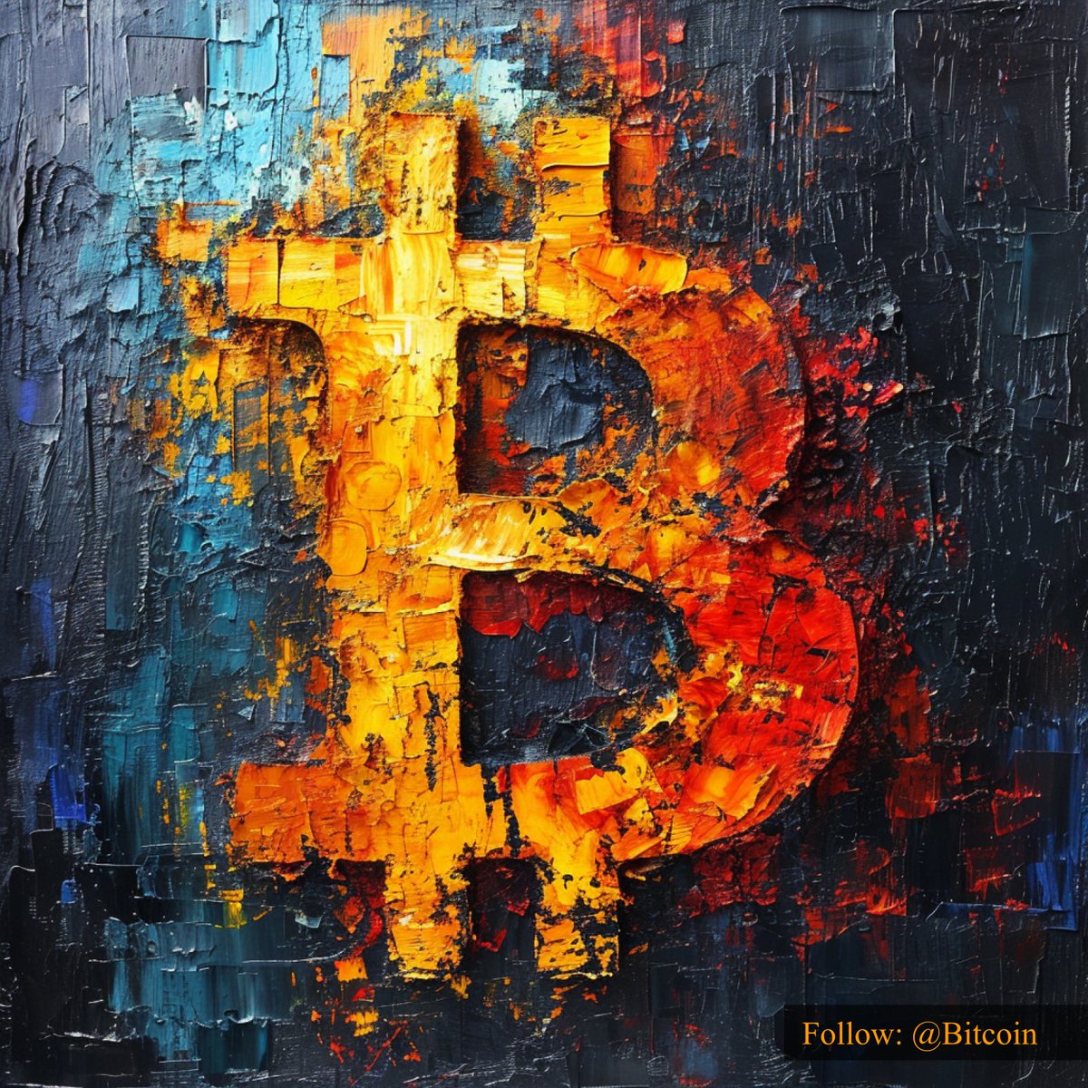 Bitcoin's tweet photo. #Bitcoin is artistry in the Blockchain. https://t.co/3TKmCD155a