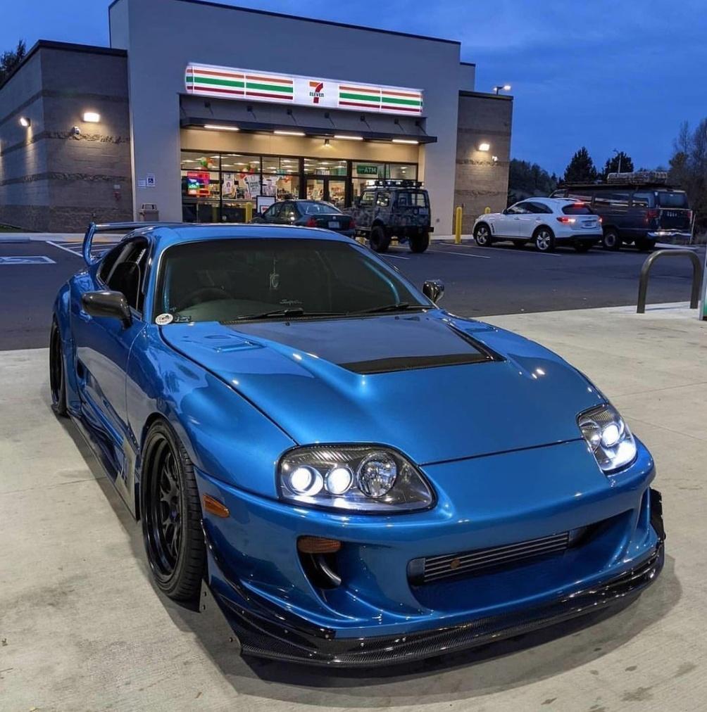 Toyota Supra Mk IV Turbo