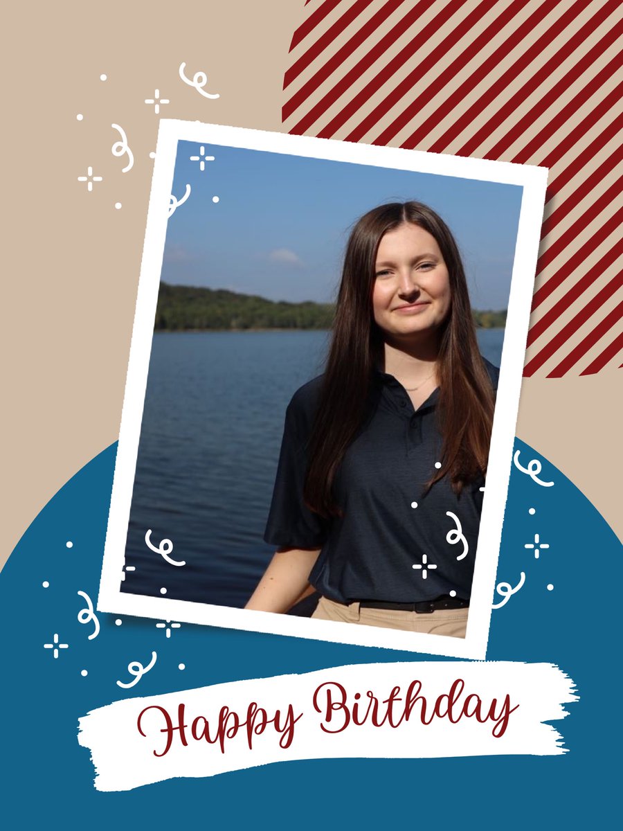 Let us all wish our Secretary/Treasurer, Sarah, a happy birthday!