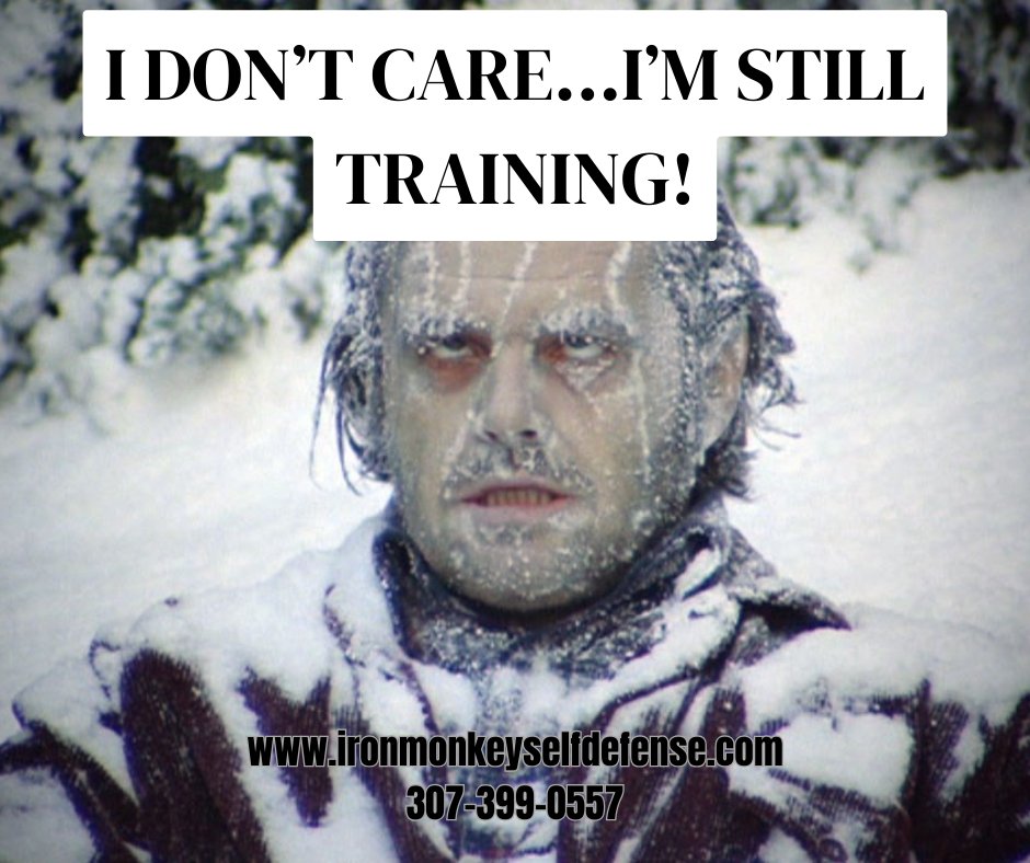 IronMonkeySD's tweet photo. ❄❄After a frigid weekend, don't let a cold Monday get you down! Start your week strong with an energizing kickboxing class. Warm up and feel the burn in our cozy studio! 🔥🔥

#WyomingWinter #kickboxing #beatthecold #mondaymotivation https://t.co/nZwocUJijc