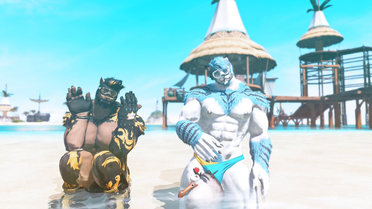 Next Speedo Hrothgar boy is my buddy <a href="/BrunotheHro/">Hroth Bruno Kazuki🍃</a>