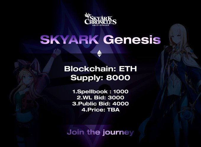 SkyArk is a Triple-A game creation system and online gaming platform.

关注 <a href="/K01Club/">K01 CLUB</a>  <a href="/SkyarkS/">SkyArk Universe</a> <a href="/Treseth/">Tres.Eth</a> 
LIKE 
RT
标记三个朋友

48小时内开奖