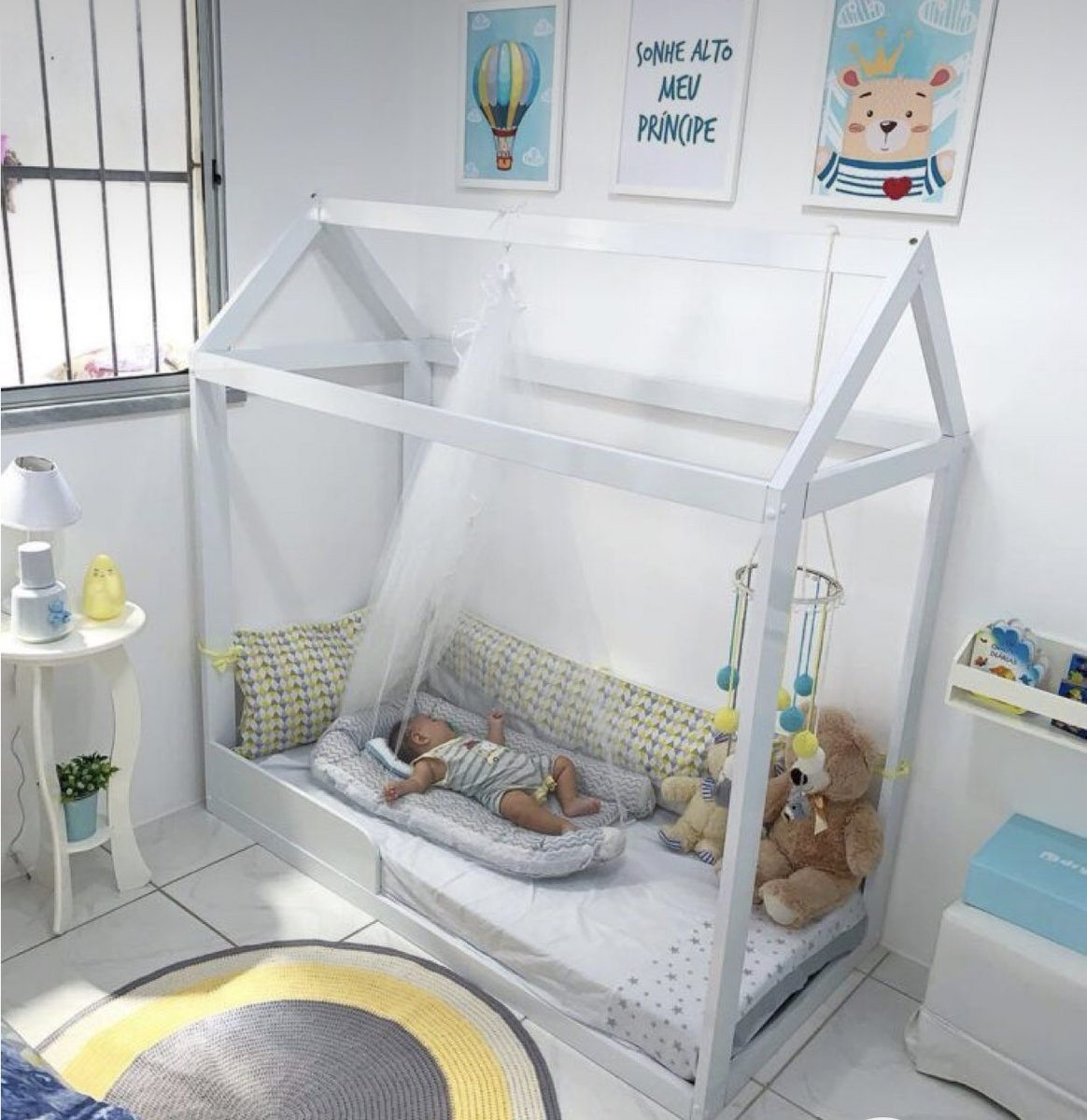 Cama montessoriana  350,00 🥳🥳🥳