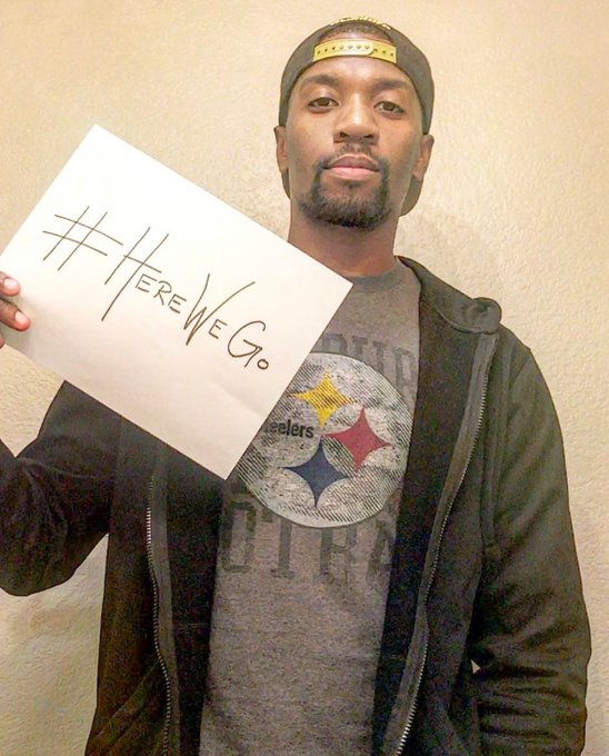 Use this thread as a place to share your #HereWeGo sign before kickoff! #PITvsBUF

🗣 #HereWeGo <a href="/steelers/">Pittsburgh Steelers</a>!