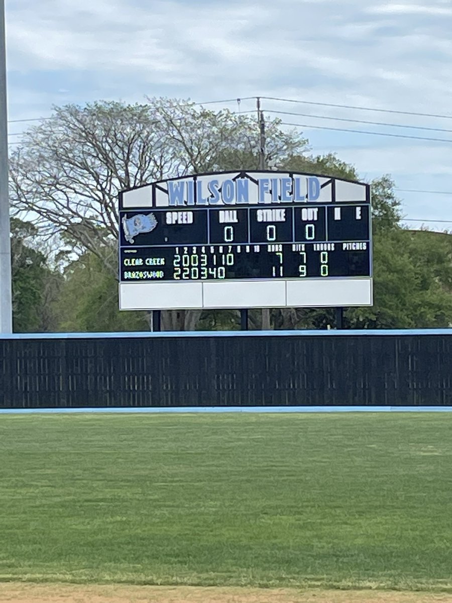 HSBaseballField's tweet photo. Brazoswood High School (Clute, Texas) #GoBucs @BucBaseball @PBR_Texas @DannyMassey44 @BrazosportISD @BwoodBucs @TxHS_Baseball @THSBCA #HsBaseballFields https://t.co/iSdgSljVf7