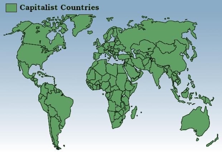 They go by various names and types but all nation-States are nothing more than capitalist oligarchies that use nationalism and religion to divide workers to fight each other for the benefit of their billionaire overlords.

One world, one struggle #IWAAIT