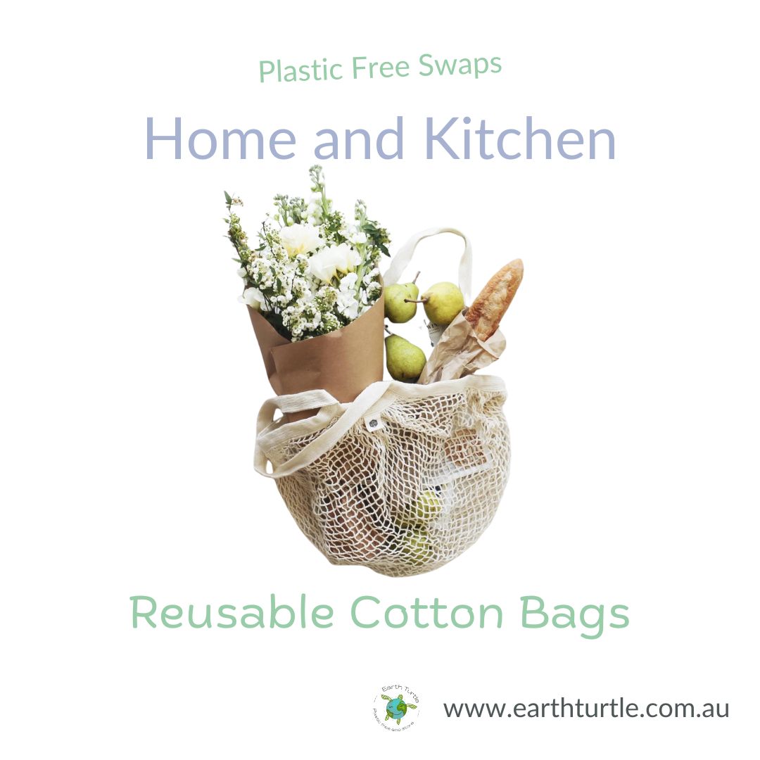 Let's ditch the plastic bags and swap it for a reusable cotton bag.

Perfect for #shopping, beach days or storing food in your pantry.

🌱 GOTS Organic Cotton
♻️ #Zerowaste
💪 Strong and durable

Make the switch to #reuablealternatives whislt helping our planet 😀

#EarthTurtle