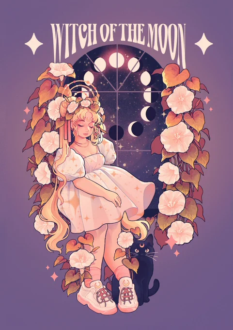 Seems like sailor moon is having a little moment on the timeline rn ! So here's my fav piece of Usagi I've made!! 