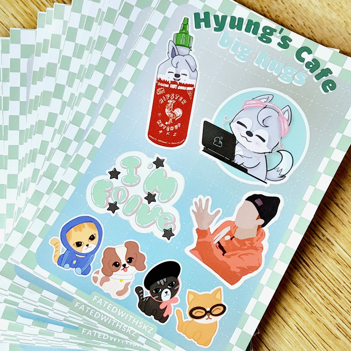 fatedwithSKZ's tweet photo. Hey STAYs 💕

Last chance to grab these MinChan inspired goodies from our last cupsleeve event, Hyungs’ Cafe.

Limited stocks are available, so hurry and send us a message to avail 💌

ㅡ #FatedWithSKZ #HyungsCafe #MinChan #LeeKnow #BangChan wts lfb straykids skz ph https://t.co/ut1S4g5TKE