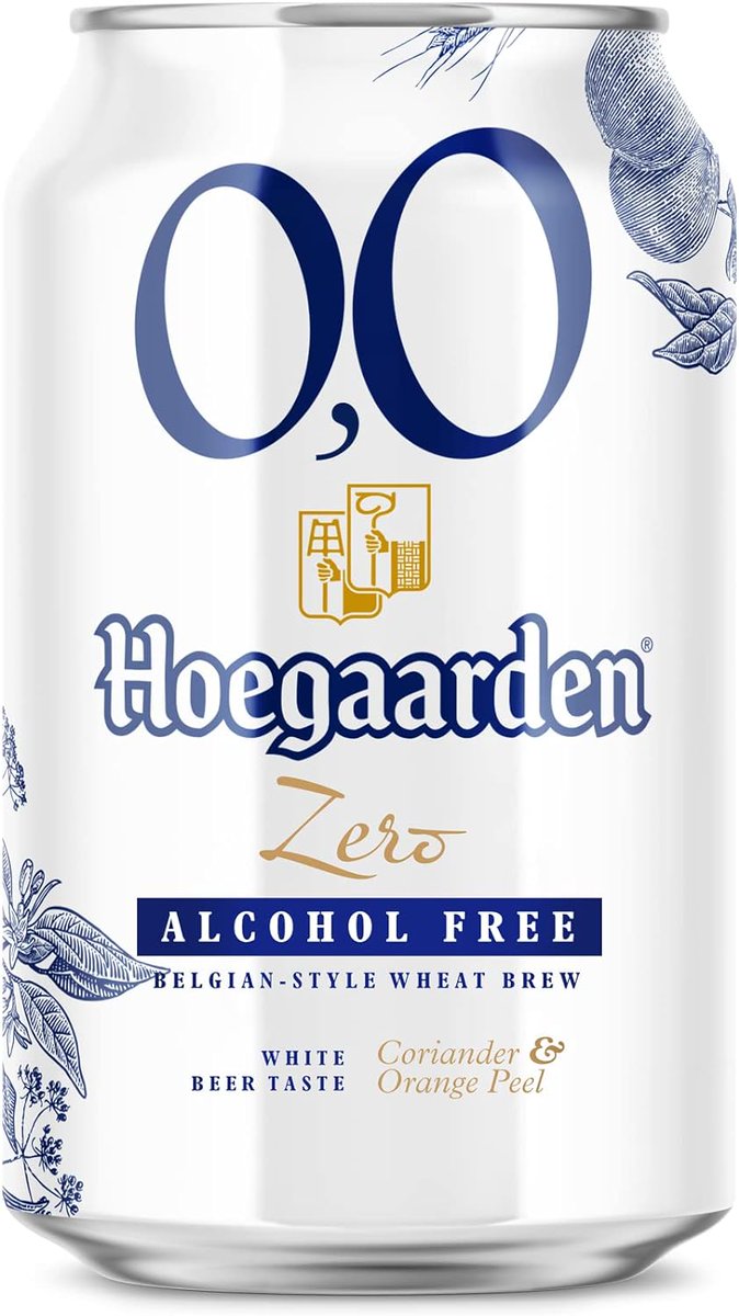 nonotari's tweet photo. ヒューガルデン ゼロ
ノンアルコール ホワイトビール テイスト
Hoegaarden Zero
ALCOHOL FREE

輸入ビールもノンアルの時代になっている
ホワイトビールの場合は少し甘く感じる
バドワイザの方がビールらしい

https://t.co/1DRZFodAcZ

/ https://t.co/ziMVRK2KAl