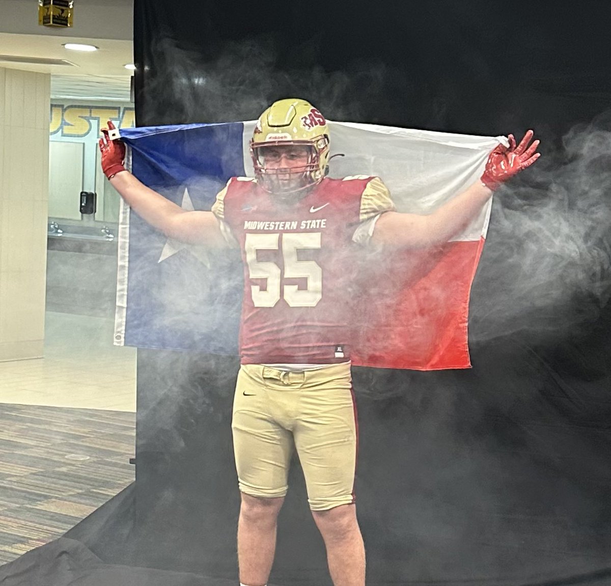 Kade Sundheim (@kadesundheim) on Twitter photo Very excited and very blessed to have received an official offer from Midwestern State University today during my official visit #StangGang <a href="/gwildcatfball/">Godley Football</a> <a href="/GodleyISD/">Godley ISD</a> Very excited and very blessed to have received an official offer from Midwestern State University today during my official visit #StangGang <a href="/gwildcatfball/">Godley Football</a> <a href="/GodleyISD/">Godley ISD</a>