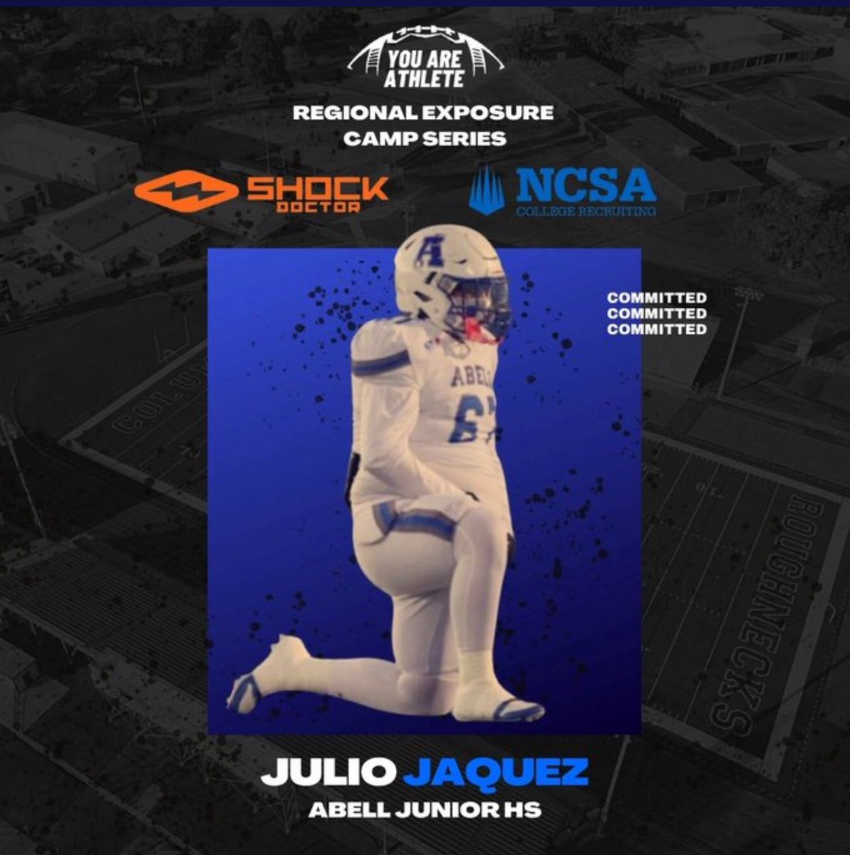 ready to compete! #RoadToHouston <a href="/ShockDoctor/">Shock Doctor</a> <a href="/youareathlete/">You Are Athlete</a>