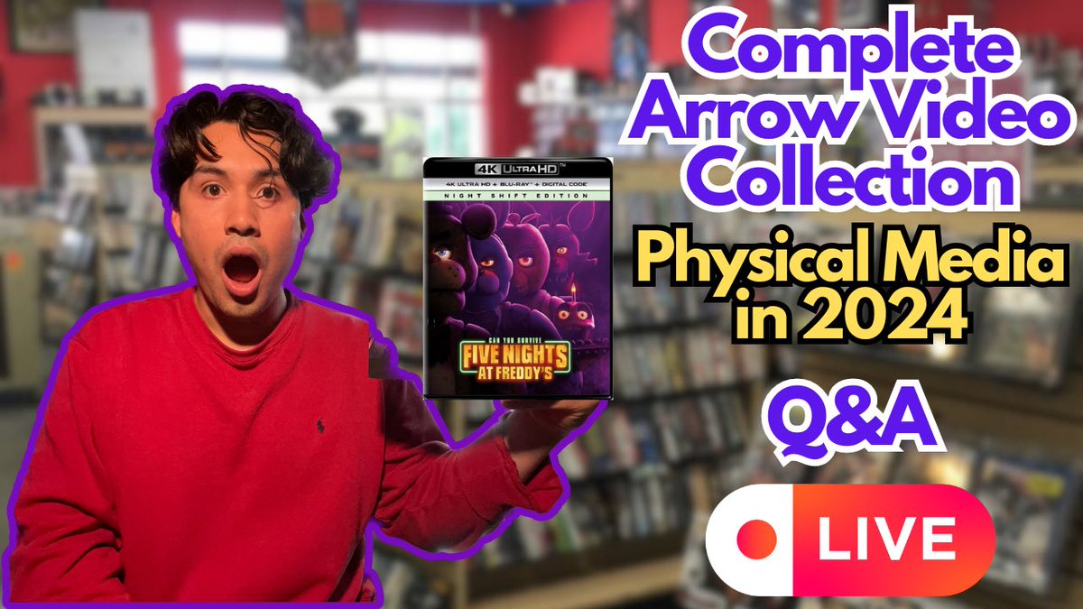 Livestream tonight at 8pm CST! 
Hope to see ya there! 
youtube.com/@FigureOutFilm…