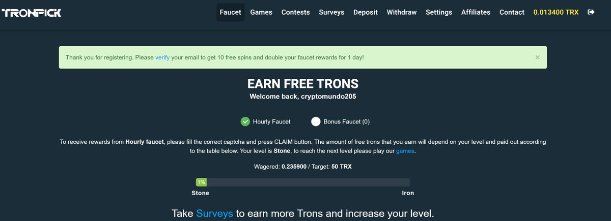 cryptomundo9's tweet image. tronpick.io/?ref=cryptomun…
faucet de #trx #cryptocurrency #faucet