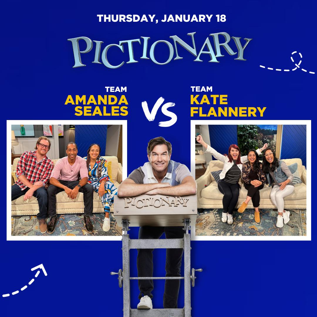 Pictionary On TV