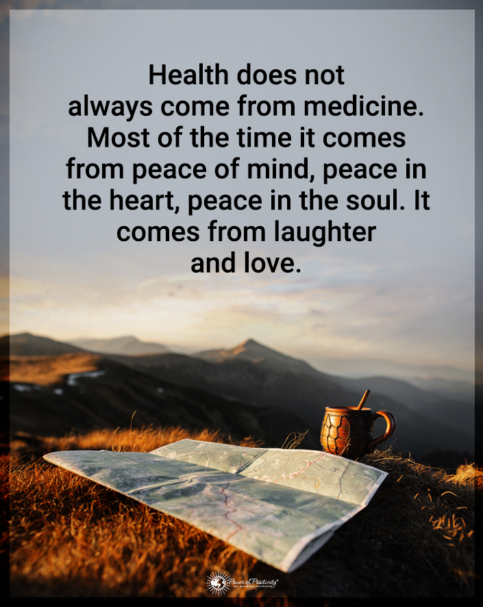 TrainingMindful's tweet image. “Health does not always come from medicine…”