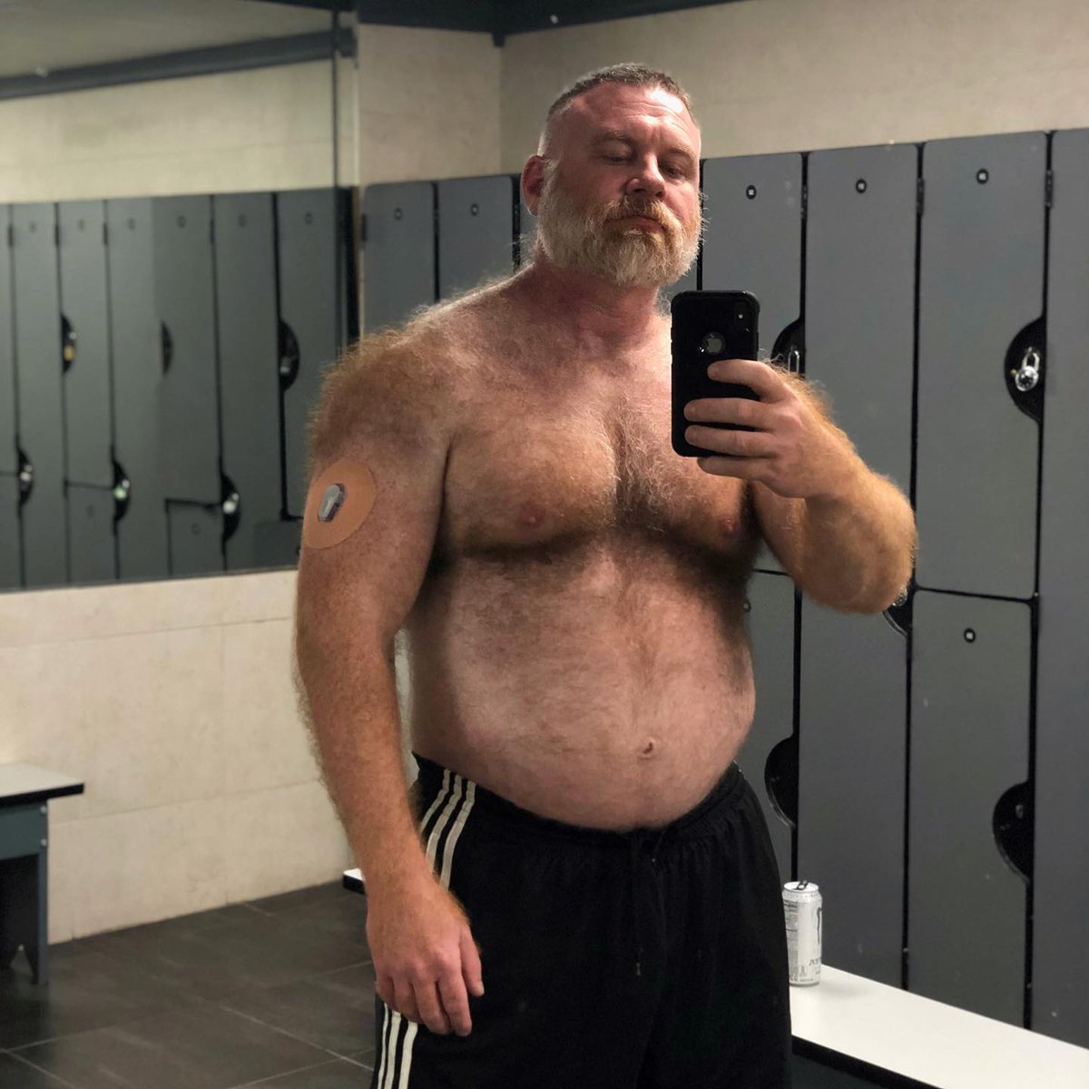 Db7Bears's tweet photo. Muscle Bear🐻💪🔥💕 https://t.co/hAqf5s2FVH
