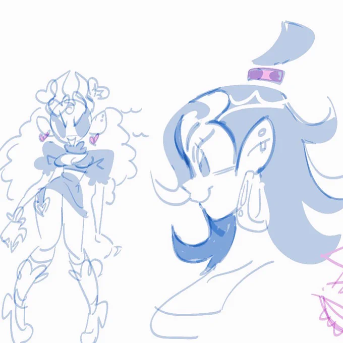 generic demon girl save me... save me generic demon girl...