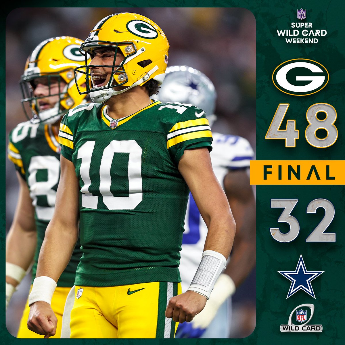FABYTELLO's tweet photo. No los merezco, no tenía fe en ustedes #GoPackGo  #DallasSuck https://t.co/xHpgVItDPk