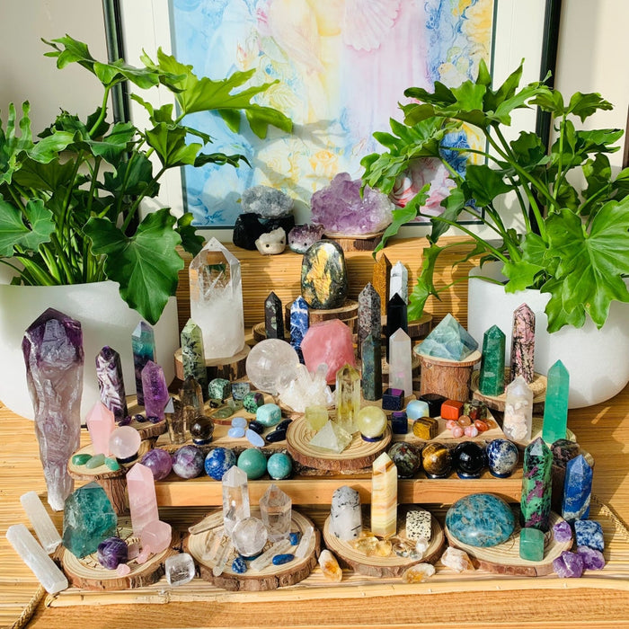 Cryptoreaperrr's tweet photo. One Crystal Collectors Kit to Rule Them All (Over 1000 Crystals!) 🔥🔥
https://t.co/s0EsXa1ybF https://t.co/4hr8pMKhkC