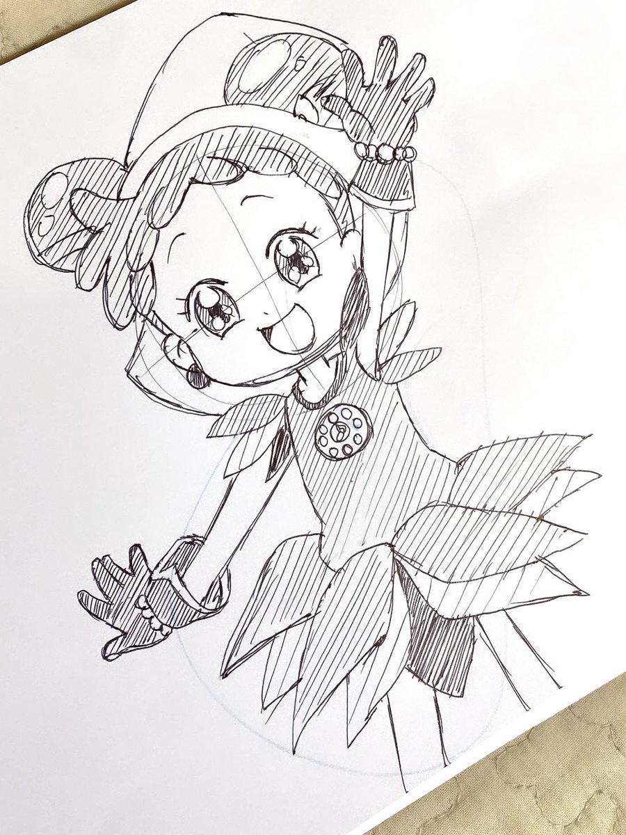 Hi_mpp's tweet photo. ｱﾅﾛｸﾞでも描きｶｷ

#ojamajodoremi #ojamajodoremifanart
#doremi #illustration #animeillustration
#おジャ魔女どれみ #おジャ魔女 #どれみちゃん #おジャ魔女どれみイラスト #おジャ魔女どれみ好きと繋がりたい #アニメイラスト #いいね返し
#꼬마마법사레미　#도레미　#삽화　#미술 https://t.co/78itZdf17p