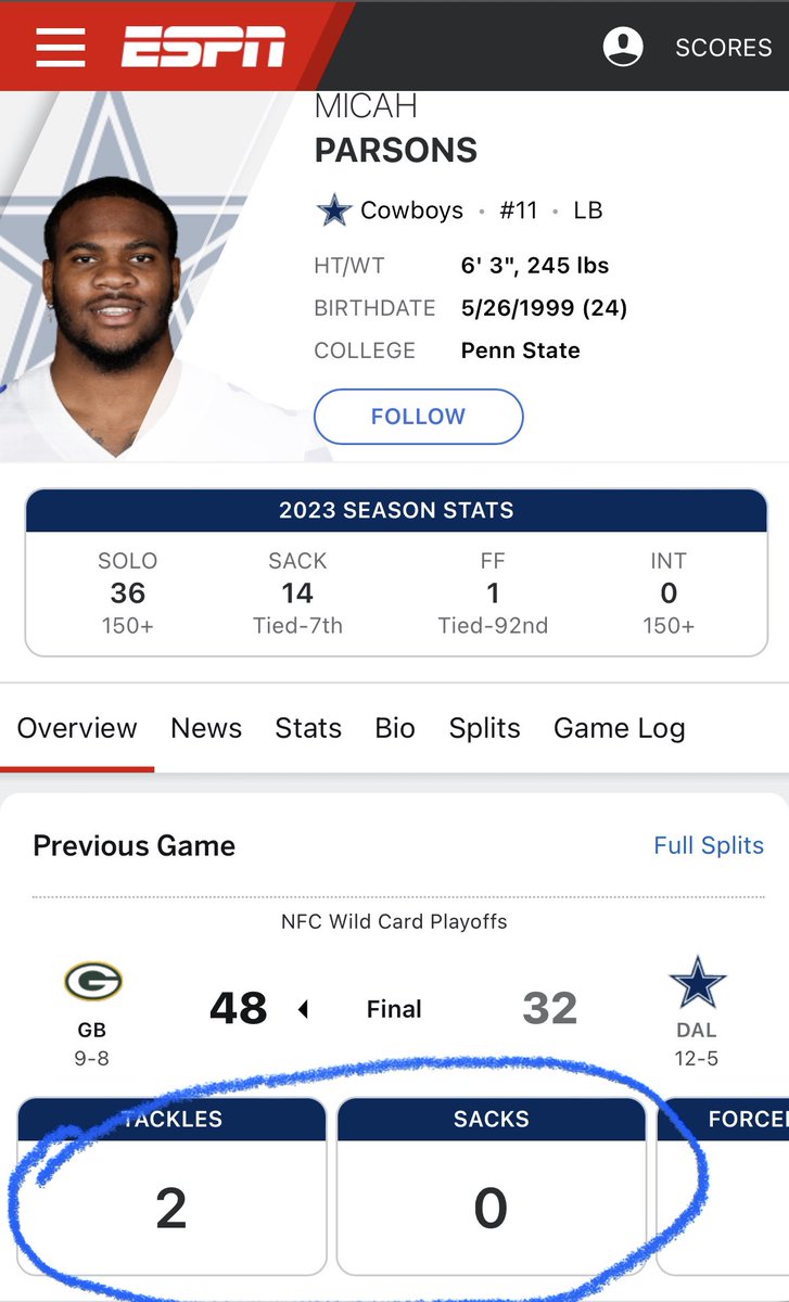MDball34's tweet photo. “The next LT” https://t.co/5wTRGGSKgs