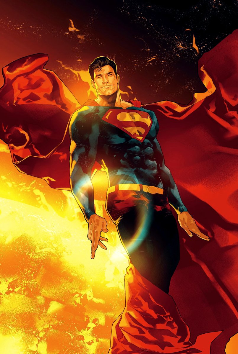 supermanarchive's tweet photo. — art by edwin galmon. https://t.co/iTx9DQXExb
