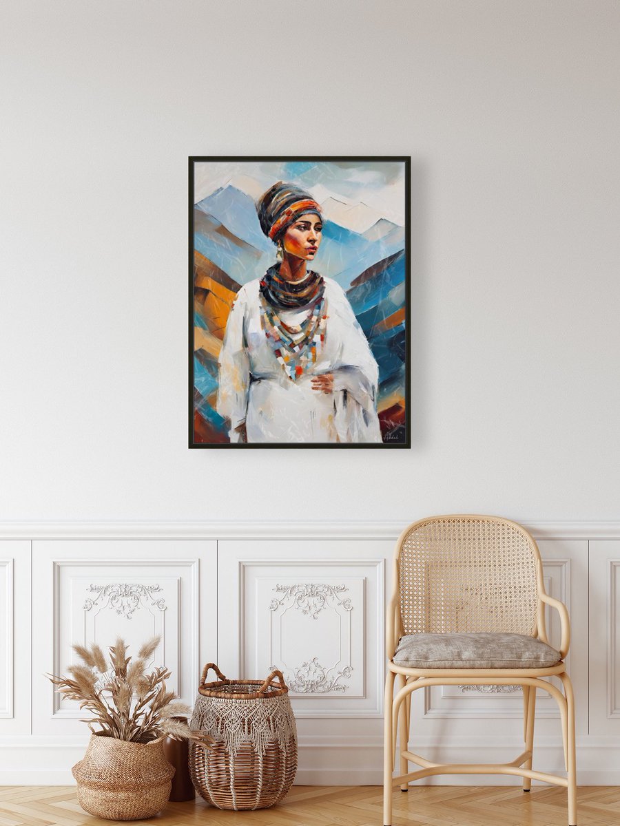 MicasaDelarte's tweet photo. Berber Art Prints - Micasa Delarte 
#micasadelarte #art #artprint #artprintsforsale #artprints #artprintsonline #aiart #abstractart #berberart #modernart #contemporaryart https://t.co/cS2vrPu33d