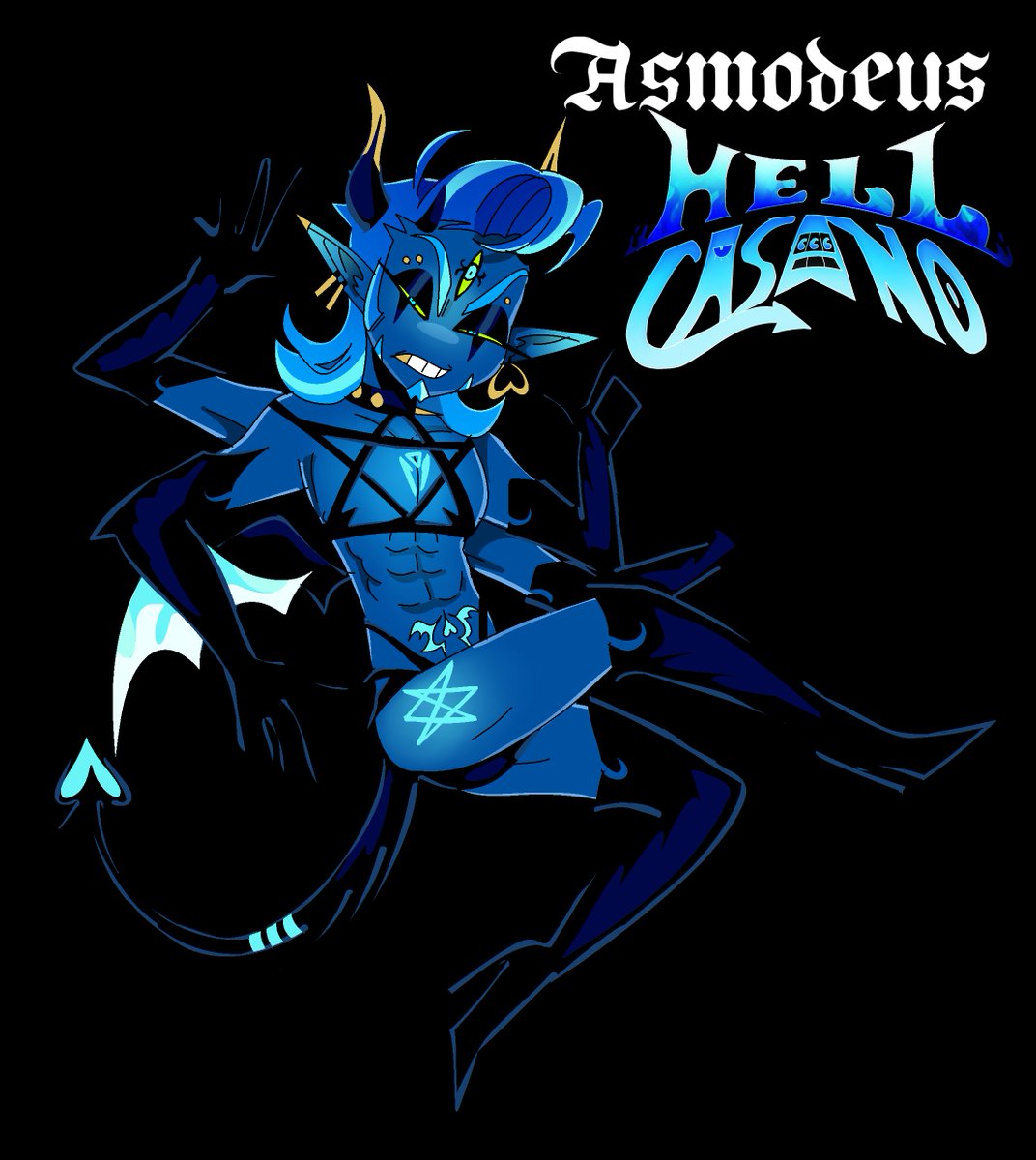 SweetsNeptune's tweet photo. ASMODEUS.
#HellCasino #ZAELANDAWONDERWORLD #Arr https://t.co/y8XUDrgmx0
