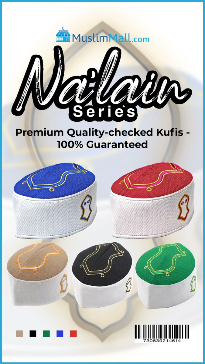MuslimMallCom's tweet photo. Get your kufis for Ramadhan on the new improved https://t.co/GynN7cUhKB https://t.co/Kvn0gzama0