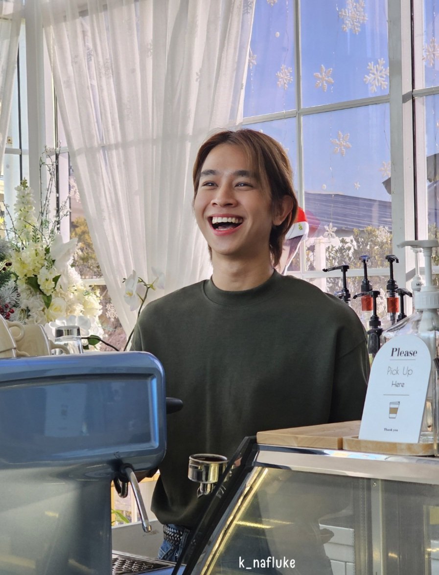 K_nafluke's tweet photo. Morning วันจันทร์ คิดถึงอีกแล้ววอ่าา 😘 #เจ้าแก้มก้อน #fluke_natouch https://t.co/HjVT7s8WG9