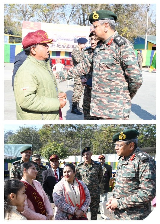 NorthernComd_IA's tweet photo. #VeteransDay2024
Celebrating the valor & selflessness of our #veterans, #LtGenAnindyaSengupta, #COS_NC felicitated four remarkable heroes for their exceptional contributions to social causes.
𝗧𝗵𝗮𝗻𝗸𝗶𝗻𝗴 𝘁𝗵𝗲𝗺 𝗳𝗼𝗿 𝘁𝗵𝗲𝗶𝗿 𝘀𝗲𝗿𝘃𝗶𝗰𝗲 𝗮𝗻𝗱 𝗱𝗲𝗱𝗶𝗰𝗮𝘁𝗶𝗼𝗻!
#YearOfTransformation
#NationBuilding
@DIAV20
@OfficeOfLGJandK
@adgpi
