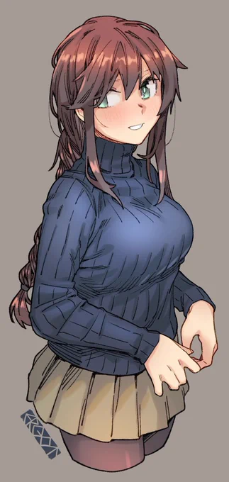 #あなたのデカパイ作品を見せてください一般程度のデカさがいい 