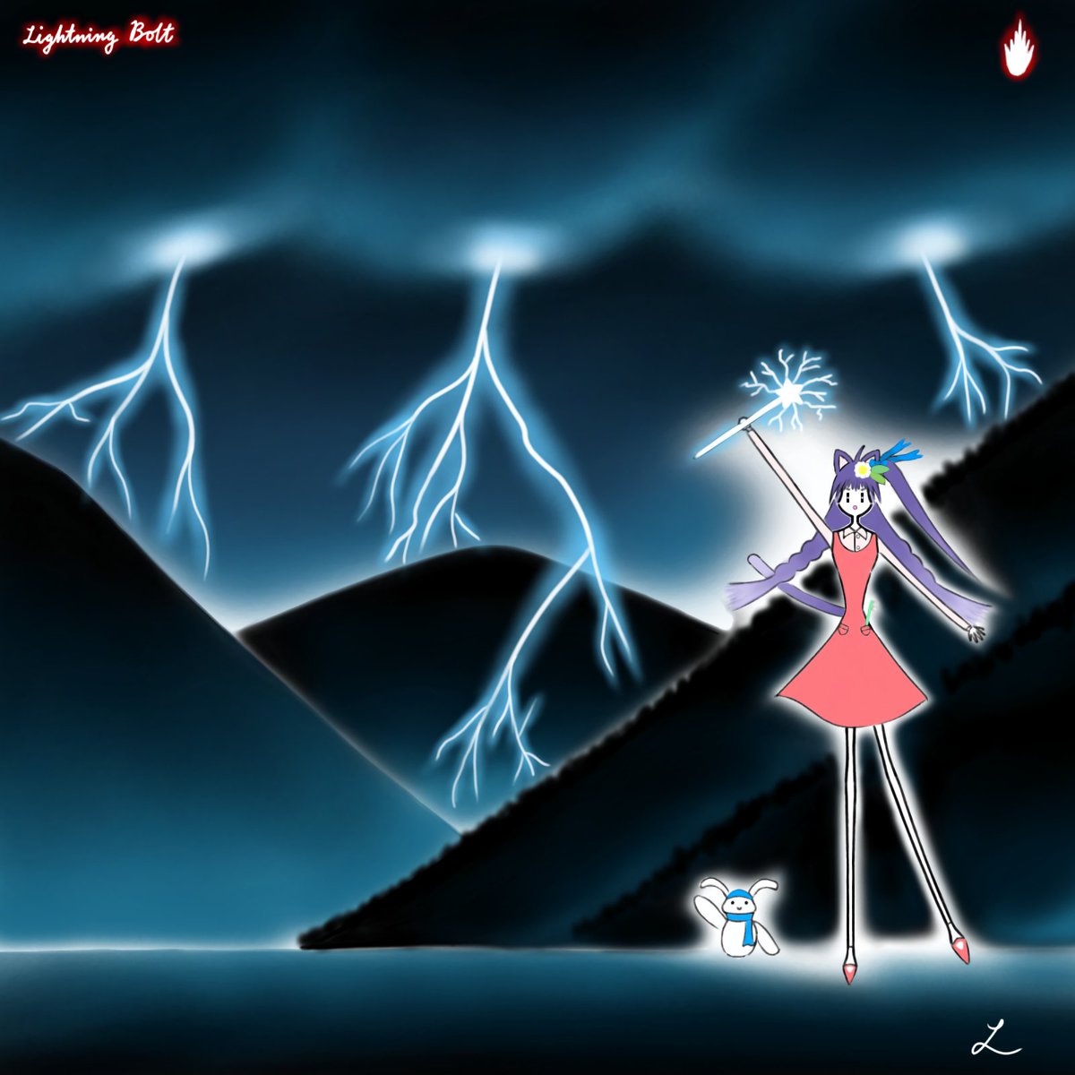 LSingclair's tweet photo. Lightning Bolt 🔥
稲妻 🔥
#fanart #vtuber #gozyaru @gozyaru3 #mtg #magicthegathering #lightningbolt #ファンアート #ごじゃる #ごじゃる絵巻 #マジックザギャザリング #稲妻
Video : https://t.co/9E9lfePorB https://t.co/NpMFHDIWUz