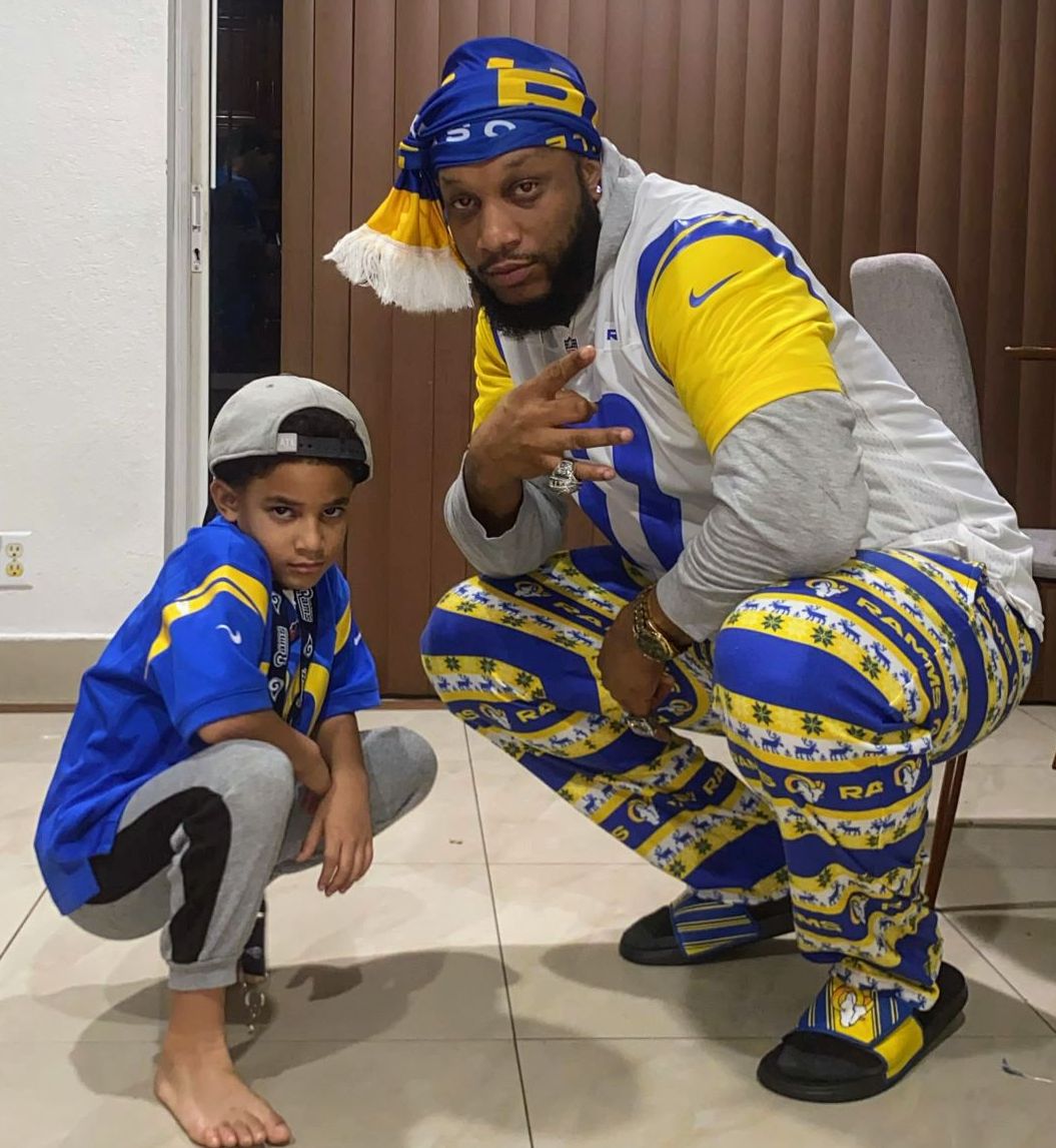 Eastsidedubby93's tweet photo. Game face! 🐏💪🏽 https://t.co/FMwbJ8aaeO