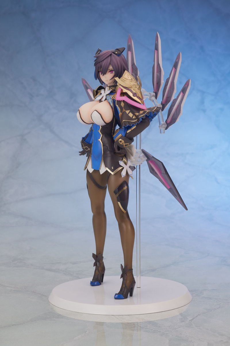 hobby_sol's tweet photo. 【For Overseas】
From "Phantasy Star Online 2 es", comes "Khorshid" with a powerful and dignified expression! 
The characteristic combat uniform is carefully reproduced in detail.

SOL International Co., Ltd.
1/7 scale painted finished product "Phantasy Star Online 2 es" Khorshid https://t.co/jZdRCaQLog