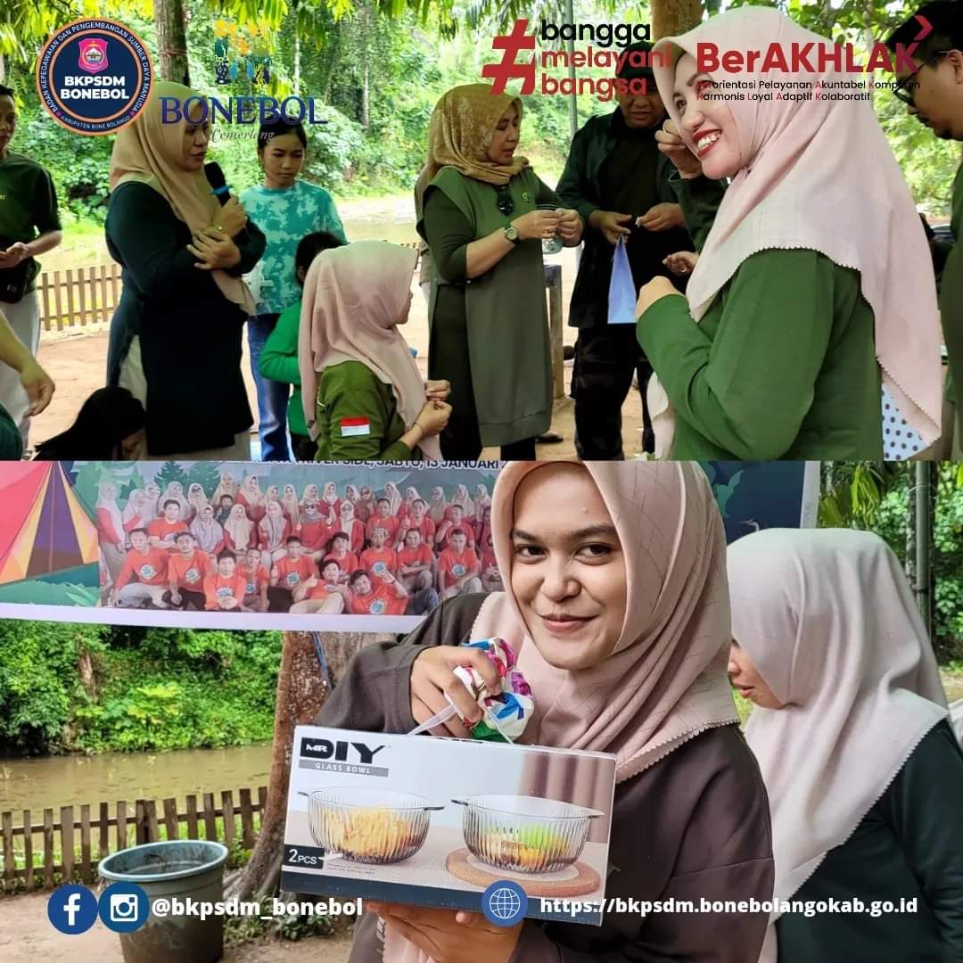 BKPPD_BoneBol's tweet photo. acara family gathering ini juga dirangkaikan dengan acara pisah sambut 2 pns yang pindah tugas ke kabupaten Pohuwato dan promosi ke puskesmas suwawa. Dan 2 pegawai pindah bertugas di BKPSDM Bone Bolango. https://t.co/xYZ6jAYj7G