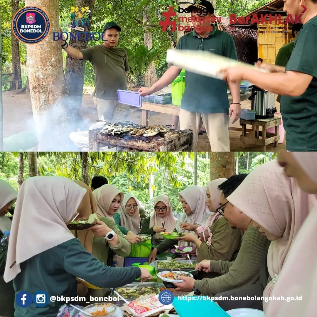 BKPPD_BoneBol's tweet photo. acara family gathering ini juga dirangkaikan dengan acara pisah sambut 2 pns yang pindah tugas ke kabupaten Pohuwato dan promosi ke puskesmas suwawa. Dan 2 pegawai pindah bertugas di BKPSDM Bone Bolango. https://t.co/xYZ6jAYj7G