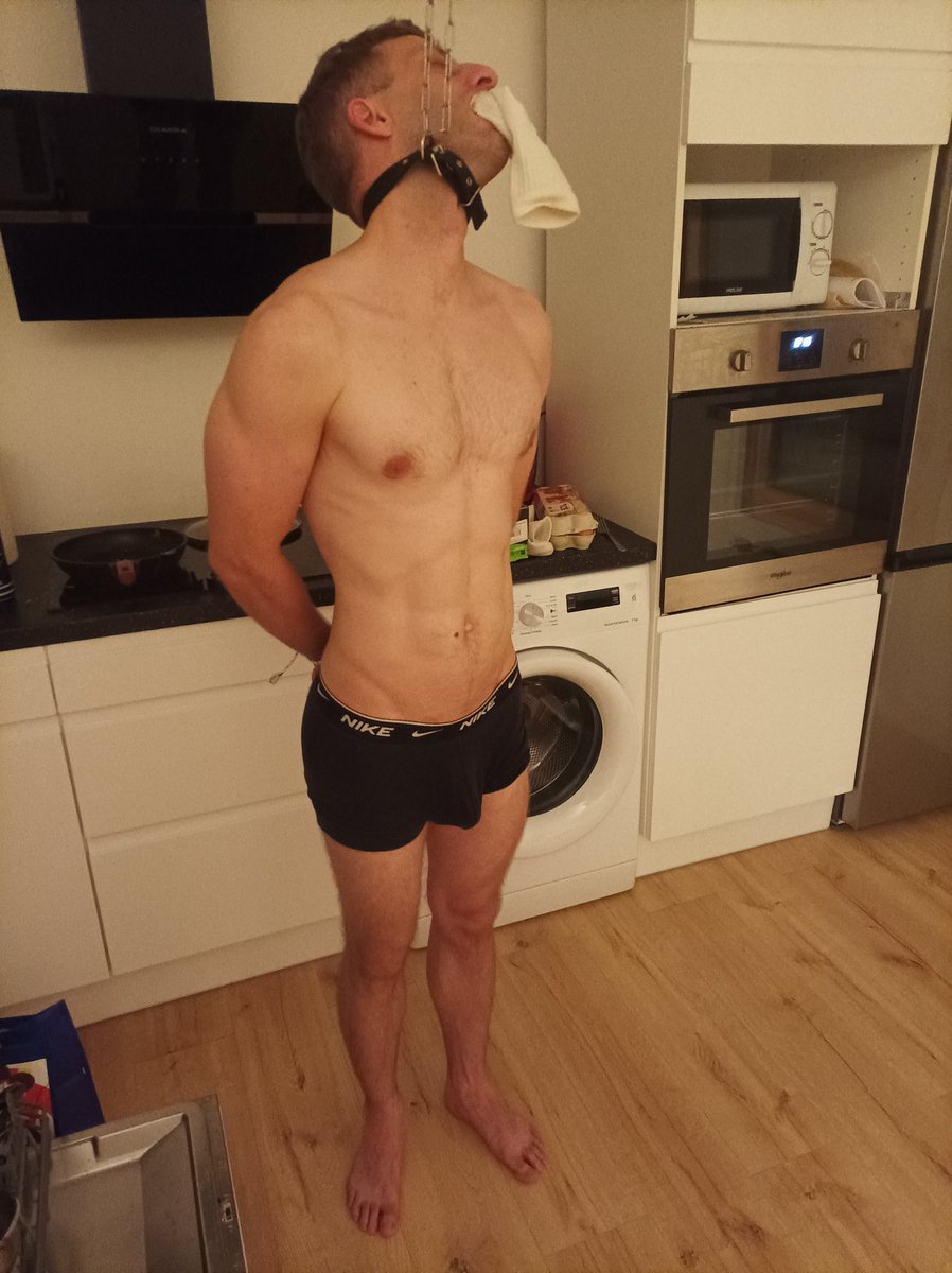 Frenchsadistmas's tweet photo. Fag @Don93417  was suspended from the ceiling while I was watching TV. 

What will you do to him? https://t.co/h4nx8uqHDl