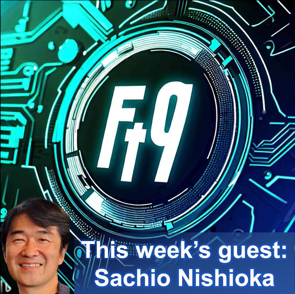TechShiftF9's tweet photo. #TechShiftF9 #podcast Ep.26 with Sachio Nishioka: from #CapitalMarkets to #DigitalTransformation
Spotify https://t.co/WMOwSNY1B2
Apple https://t.co/WP08eRff7S
YouTube https://t.co/kbP7QuXEfR
Google https://t.co/yu21MZtuDx
Amazon https://t.co/cpkgpImocx
#TSF9 https://t.co/1pPMmuY5LI