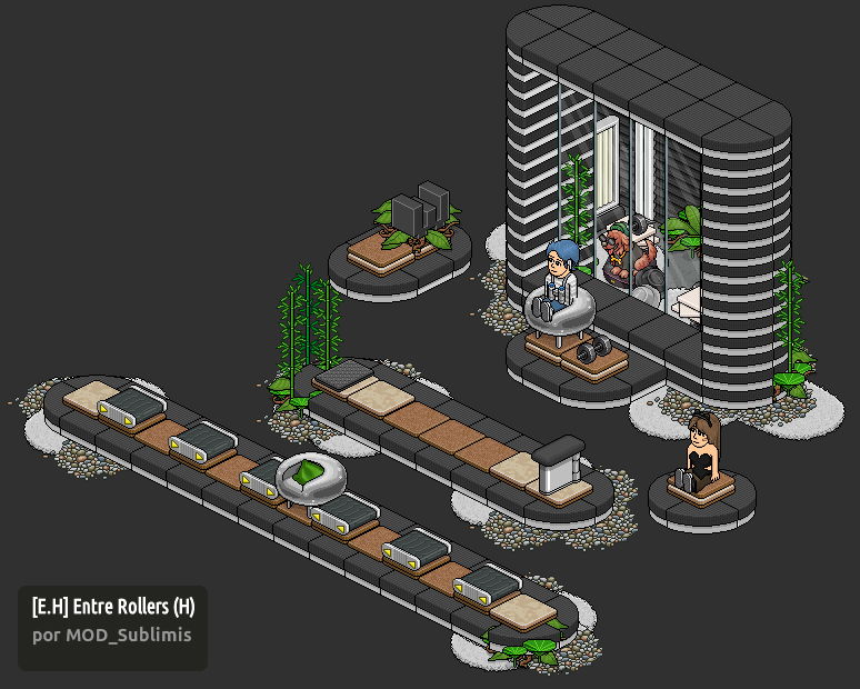🎮 | MOD Game
#Habbo #Build