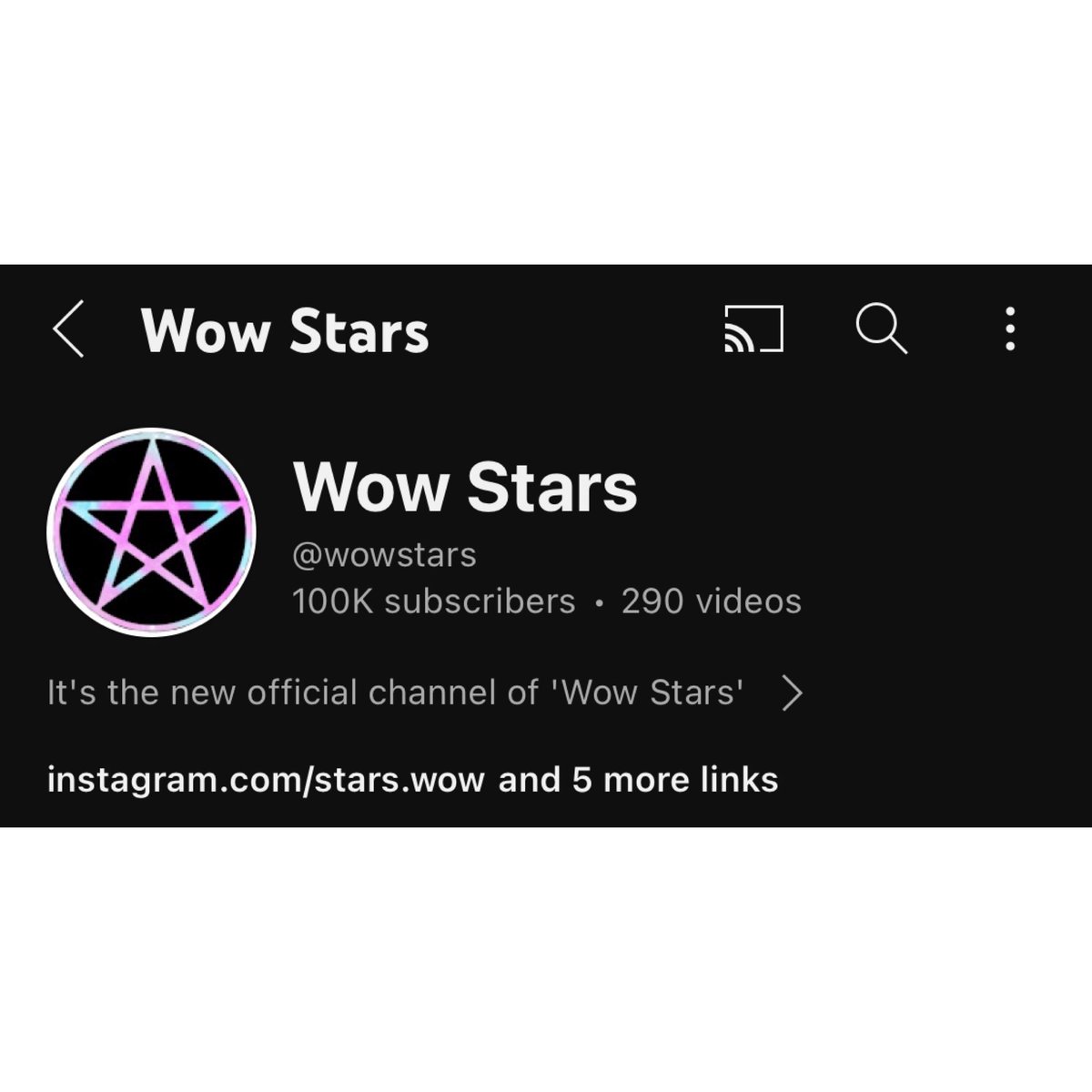 WowStarsYT's tweet photo. Alhamdulillah! 100k subs on YouTube!❤️
Thanks to all my subscribers!! 

#100k #wowstarsyt https://t.co/cAQexBcsbl