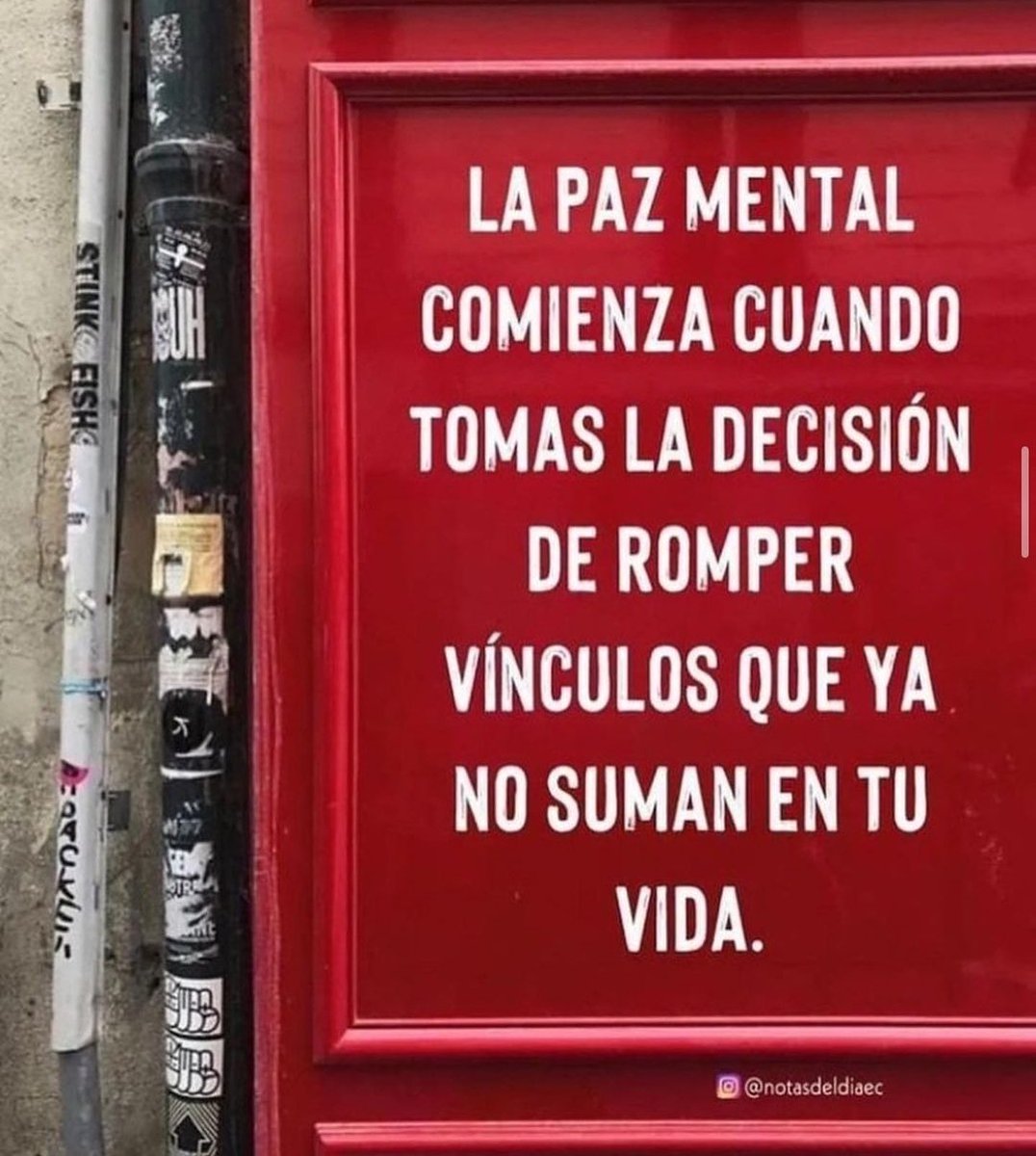 LyRamirez010716's tweet photo. La Paz Mental comienza cuando tomas la decisión de romper vínculos que ya no suman en tu Vida. https://t.co/bI14Slu3Yj