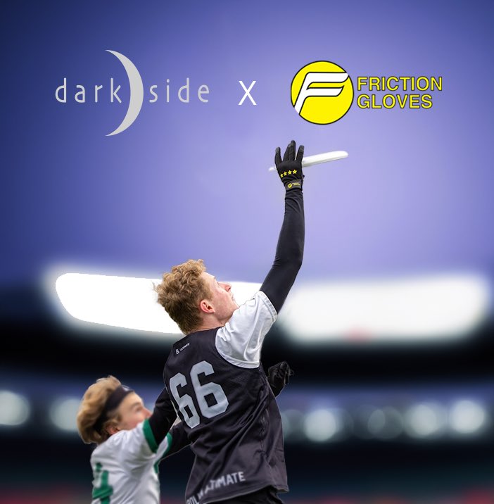 We are proud to announce Friction Gloves as our official choice of ultimate gloves for the upcoming season. Friction allows us to perform at our very best without worrying about where we play, so grab a pair of Friction Gloves at frictiongloves.com