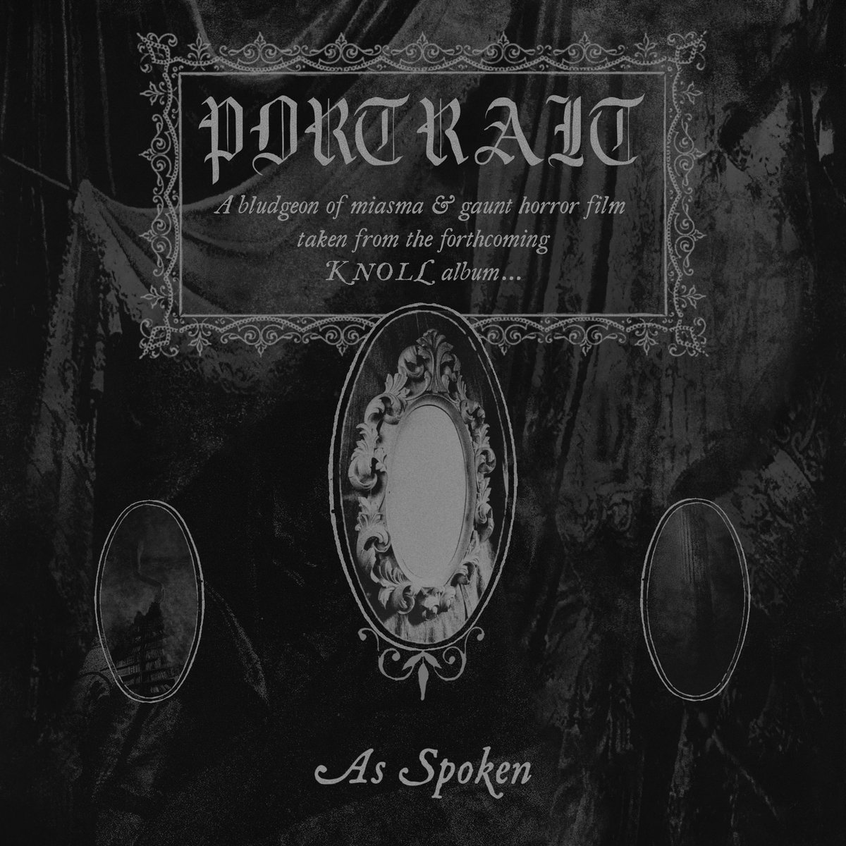 KnollGrind's tweet photo. As Spoken will release in 12 days with 3 singles and films out now. Knoll is internally operated and, as such, have no channels speaking for us outside of ourselves and those kind enough to share. Thank you for enabling us to release in truth. Support at https://t.co/z18uwuRXpd https://t.co/JLinloGnD1