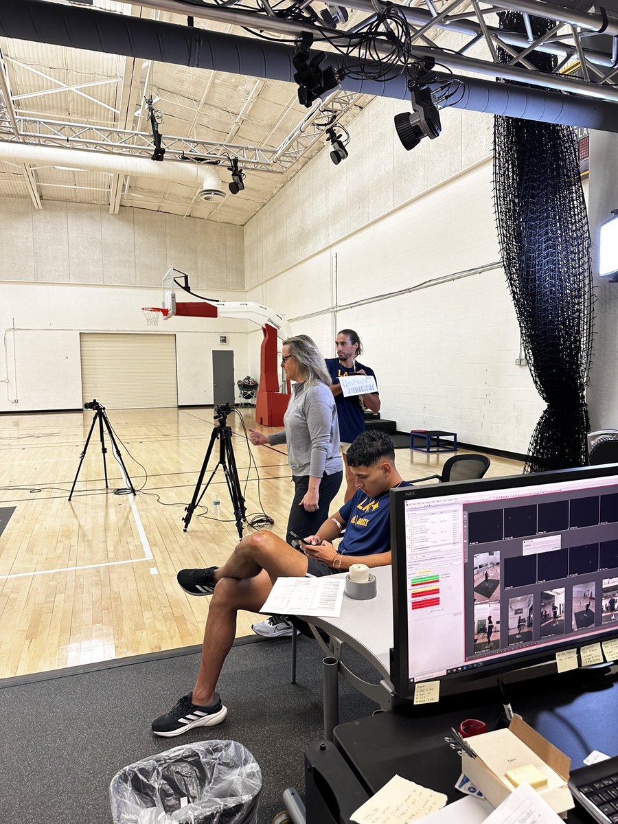 Some snapshots from today's performance testing sessions w/ <a href="/LAGalaxy/">LA Galaxy</a> at <a href="/meyersportLA/">MeyerInstituteSport</a> !! ⚽️💪