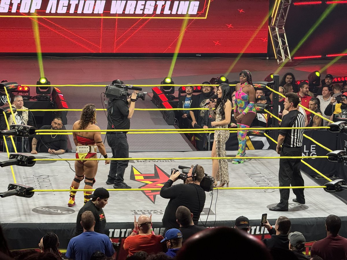 TNRevolver's tweet image. We are going to do this again. Jordyn Grace vs Trinity for the Knockouts Championship. #SnakeEyes #IMPACTonAXSTV